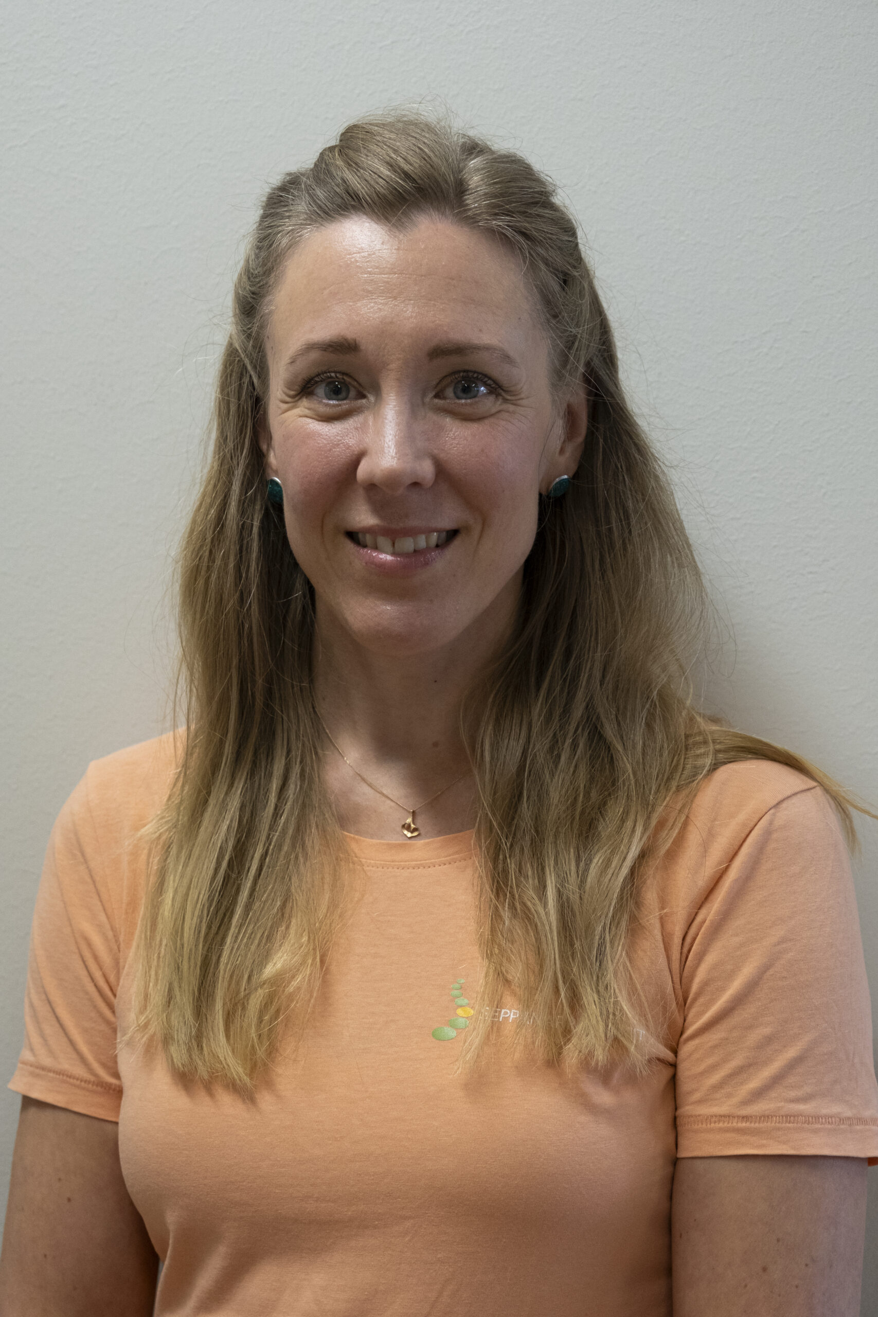 Fysioterapeutti Anna-Maija Teppo.