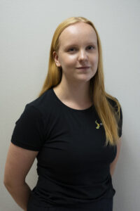 Naprapaatti Johanna Laitinen.