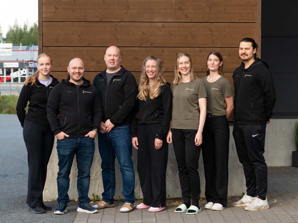 Hierontaa lihasjännityksiin