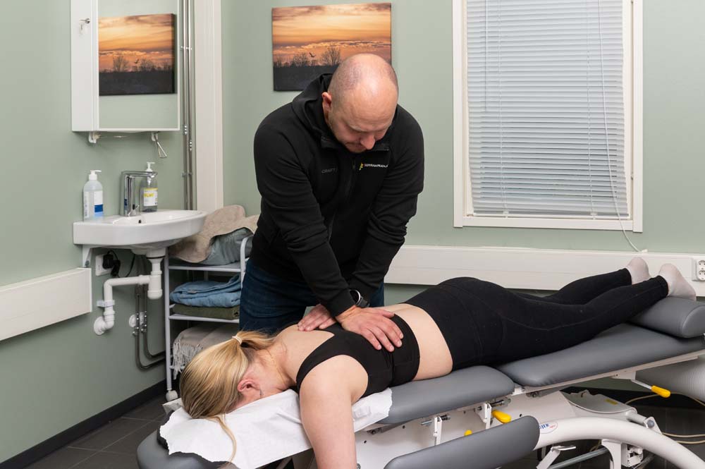 Lihas- ja nivelkäsittelyt