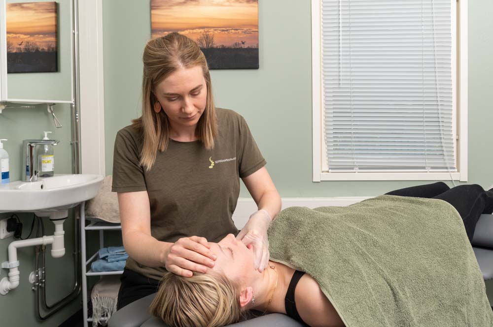 Purentalihaksiston käsittely