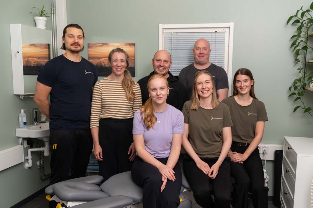 Seppänaprapaatit henkilöstö