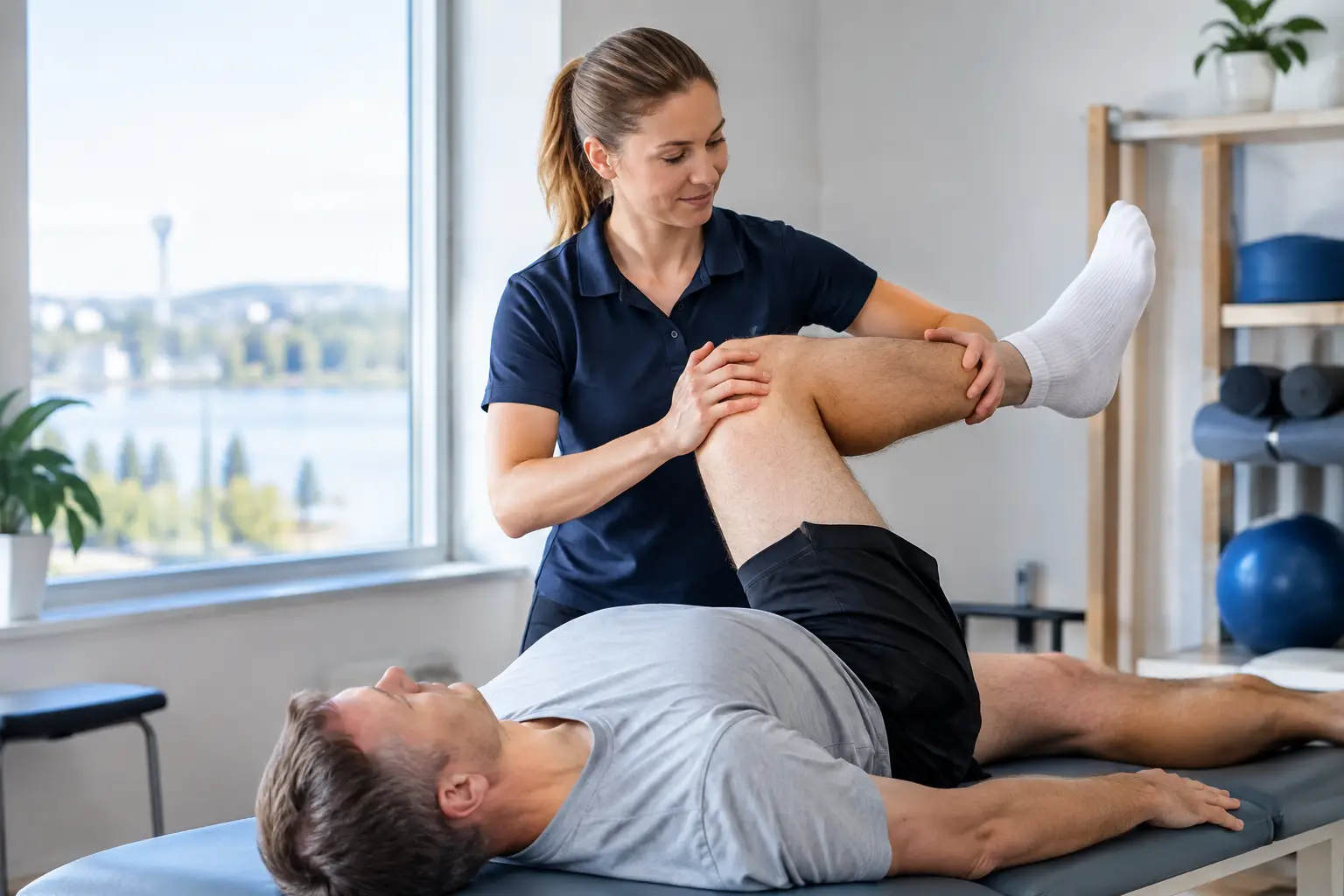 Fysioterapia Jyväskylässä kun kipu rajoittaa arkea