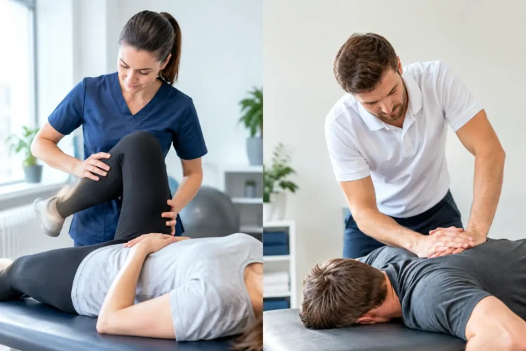 Fysioterapia vai naprapatia - kumpi sopii sinulle?
