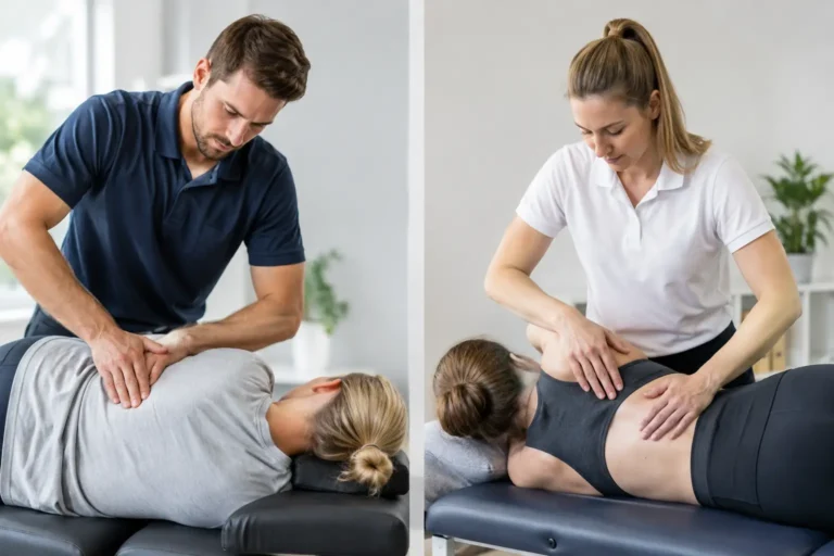 Naprapaatti vai fysioterapeutti selkäkipuun?